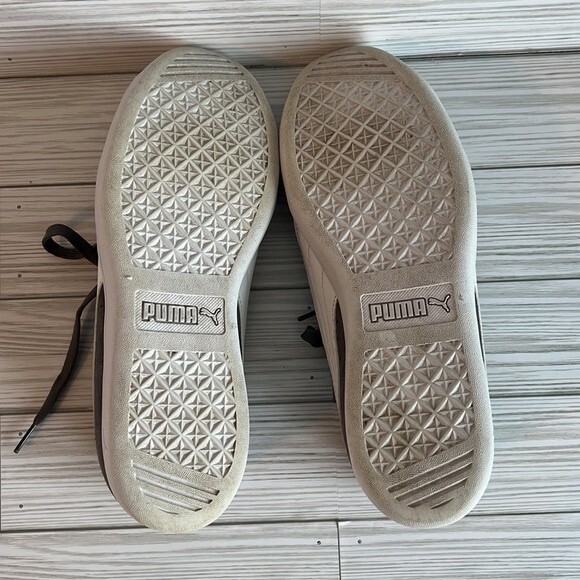 Puma Grey Suede Classic Softfoam Men’s size 7.5 - Picture 4 of 8